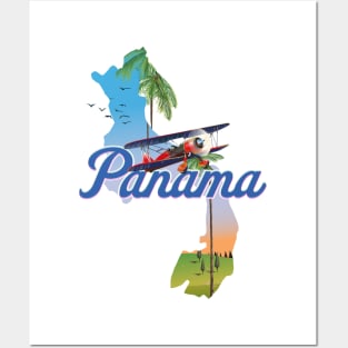 Panama Posters and Art